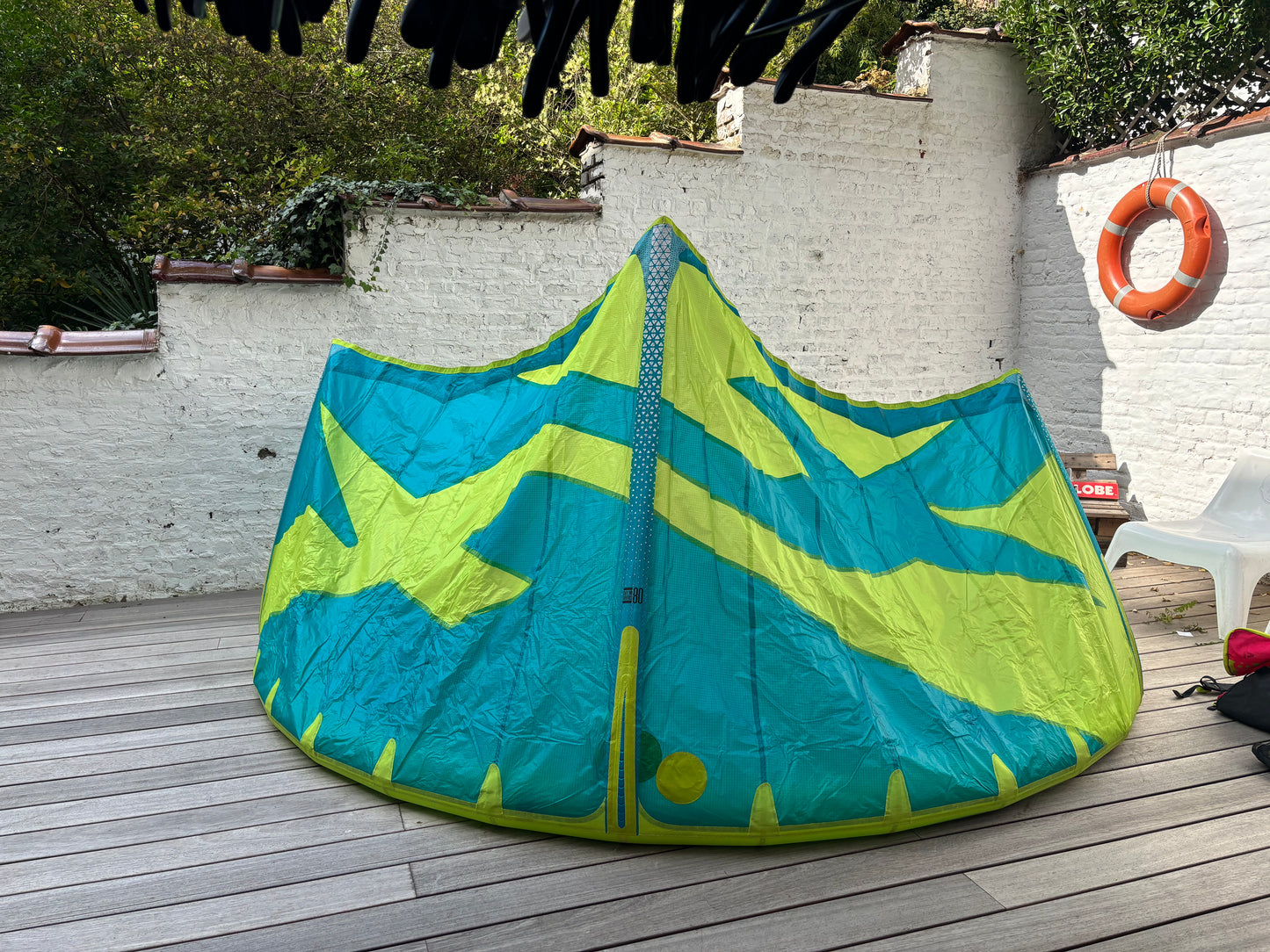 2018 F-One 8+11m BANDIT Kites w 2xbar  | USED / GRADE B