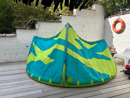 2018 F-One 8+11m BANDIT Kites w 2xbar  | USED / GRADE B