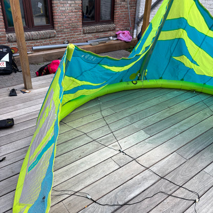 2018 F-One 8+11m BANDIT Kites w 2xbar  | USED / GRADE B