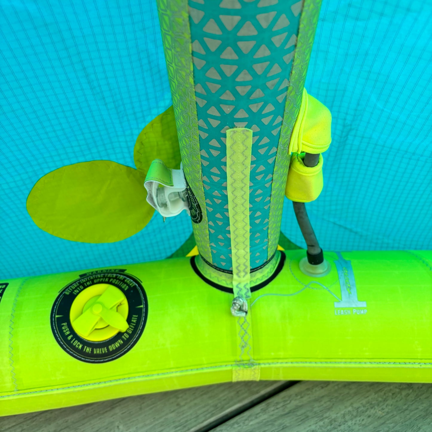 2018 F-One 8+11m BANDIT Kites w 2xbar  | USED / GRADE B