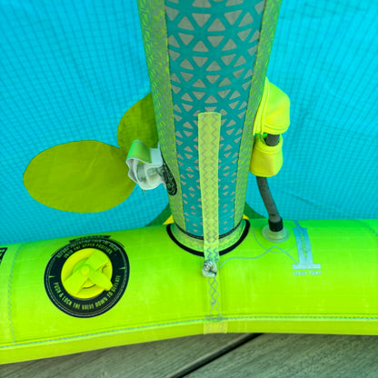 2018 F-One 8+11m BANDIT Kites w 2xbar  | USED / GRADE B