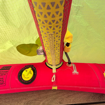 2018 F-One 8+11m BANDIT Kites w 2xbar  | USED / GRADE B