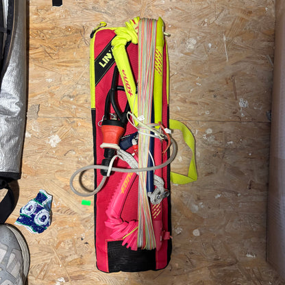 2018 F-One 8+11m BANDIT Kites w 2xbar  | USED / GRADE B