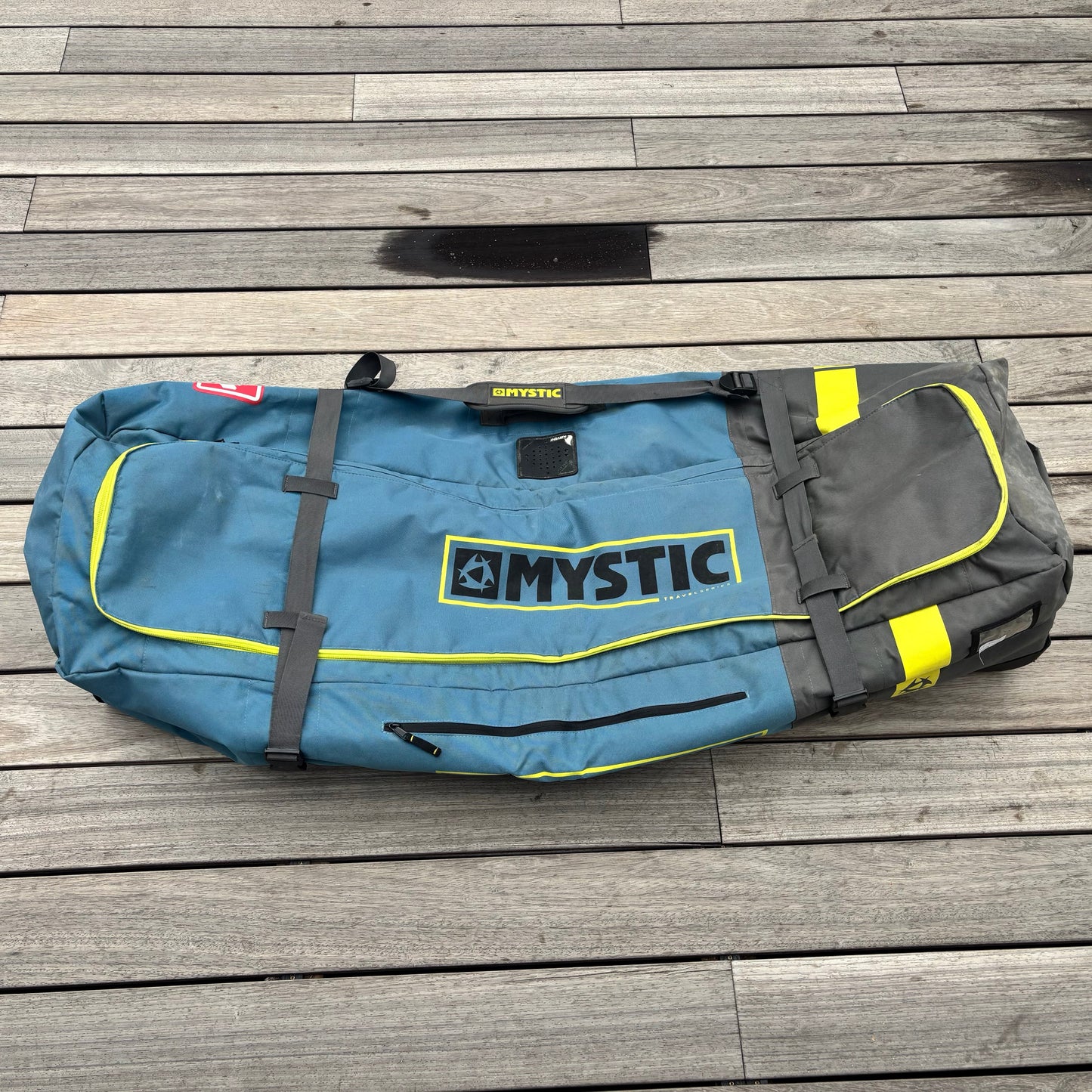 Mystic gearbox with wheels 140 cm | USED / GRADE B