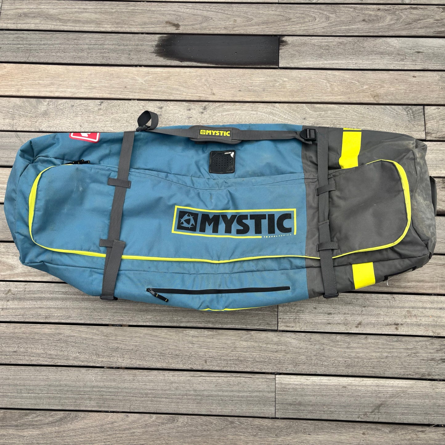 Mystic gearbox with wheels 140 cm | USED / GRADE B