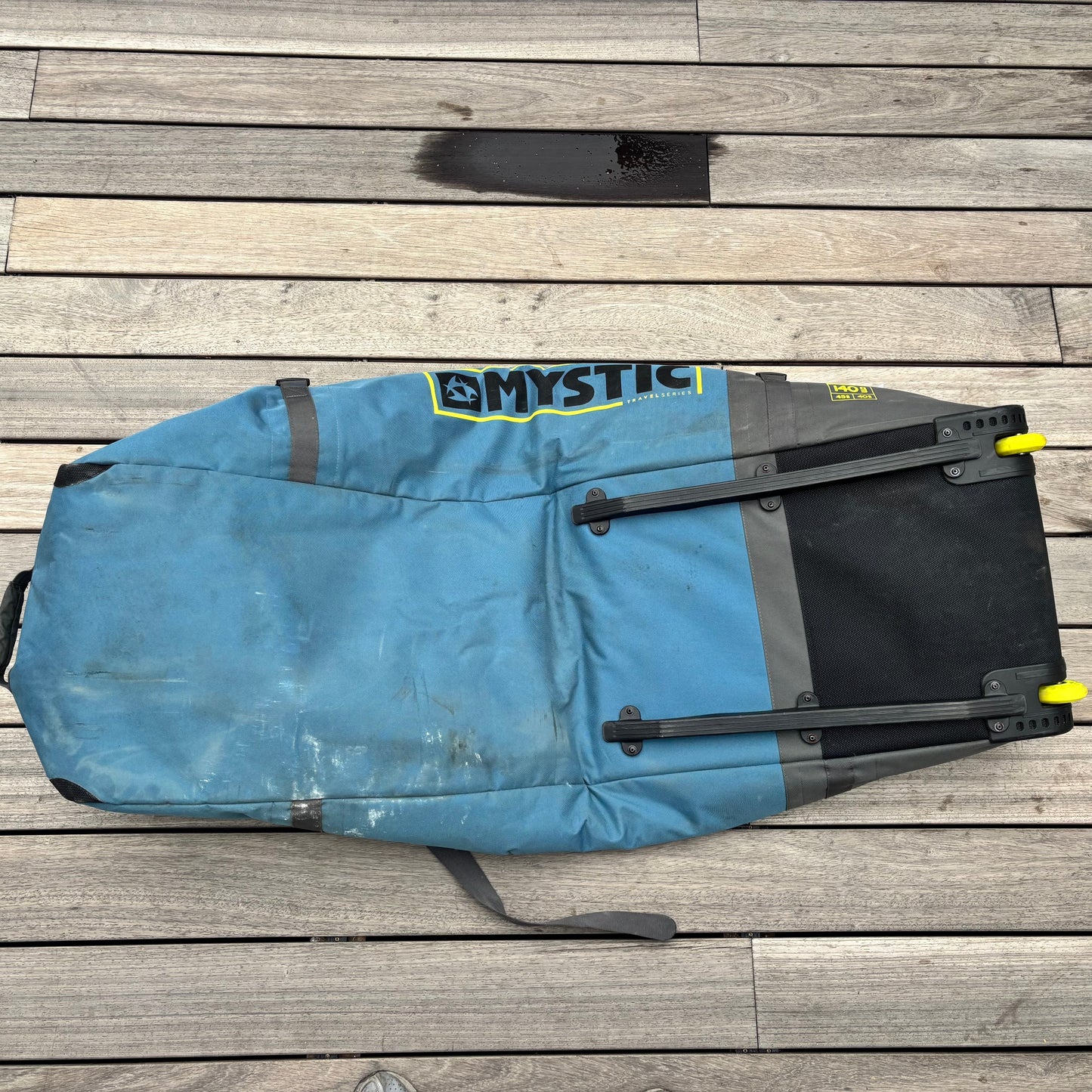 Mystic gearbox with wheels 140 cm | USED / GRADE B