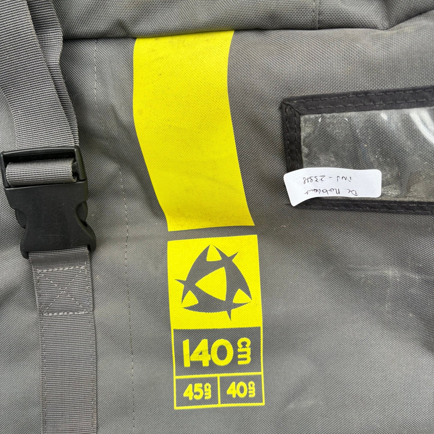 Mystic gearbox with wheels 140 cm | USED / GRADE B