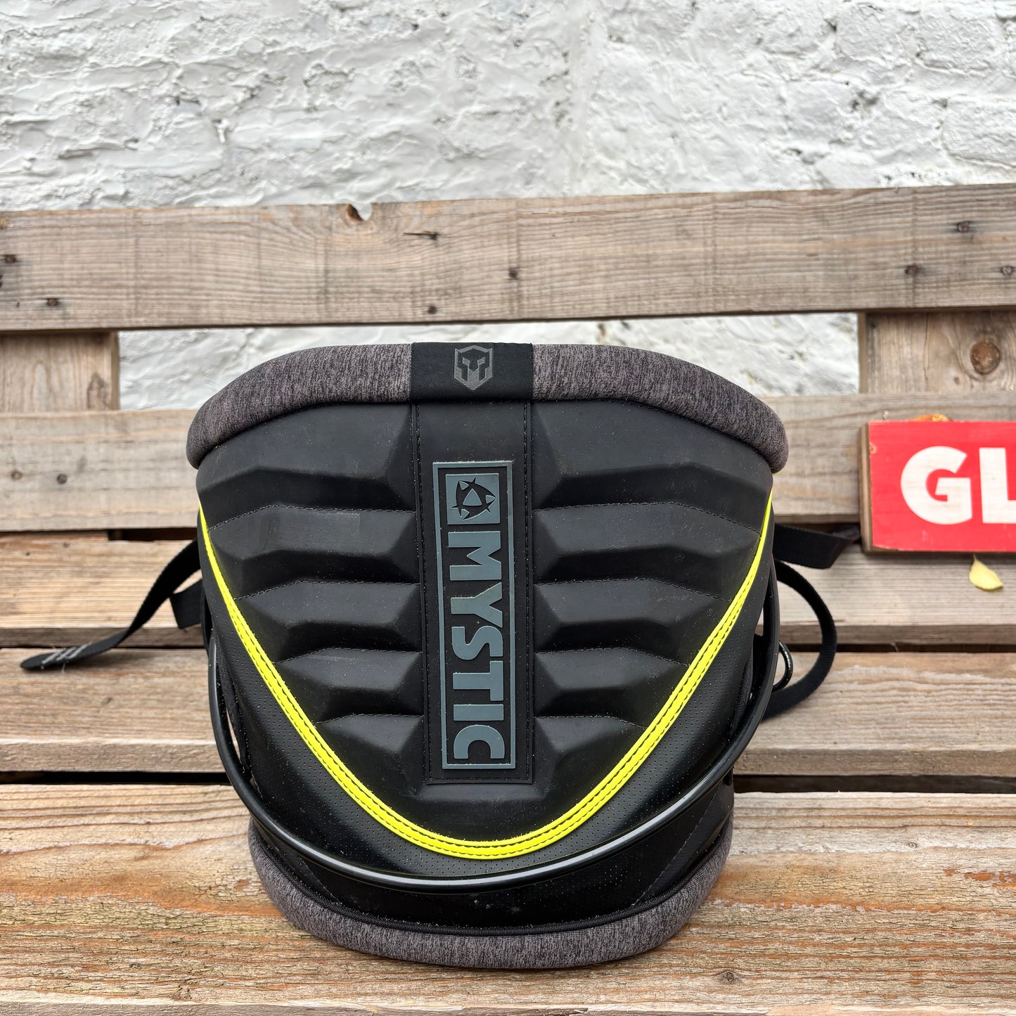 Mystic WARRIOR Harness w/spreader Bar  | USED / GRADE B