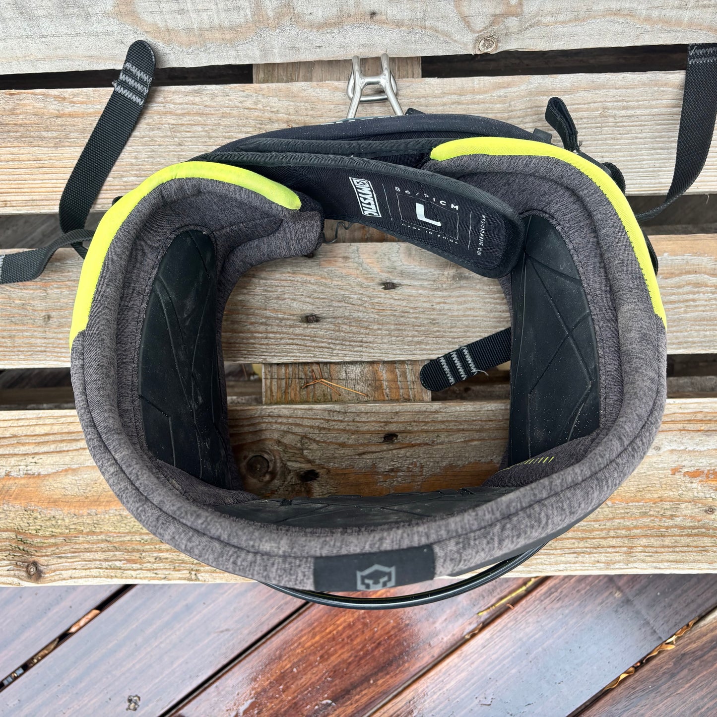 Mystic WARRIOR Harness w/spreader Bar  | USED / GRADE B