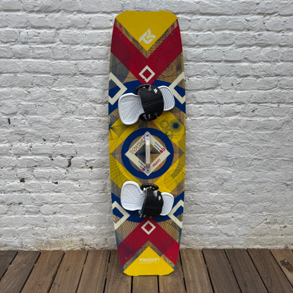 Takoon 146cm SOURCE Twintip COMPLETE | USED / GRADE A