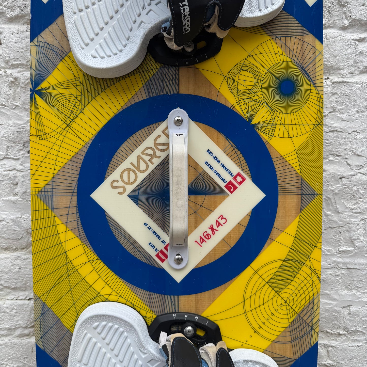 Takoon 146cm SOURCE Twintip COMPLETE | USED / GRADE A