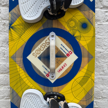 Takoon 146cm SOURCE Twintip COMPLETE | USED / GRADE A