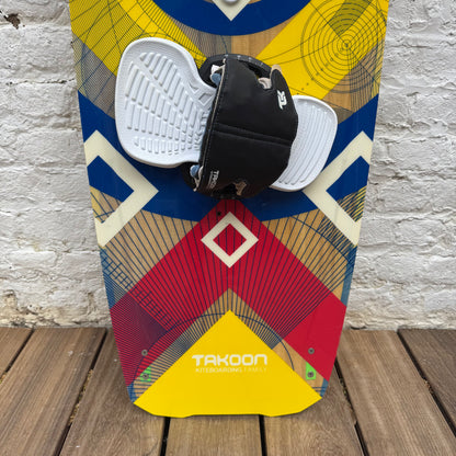 Takoon 146cm SOURCE Twintip COMPLETE | USED / GRADE A