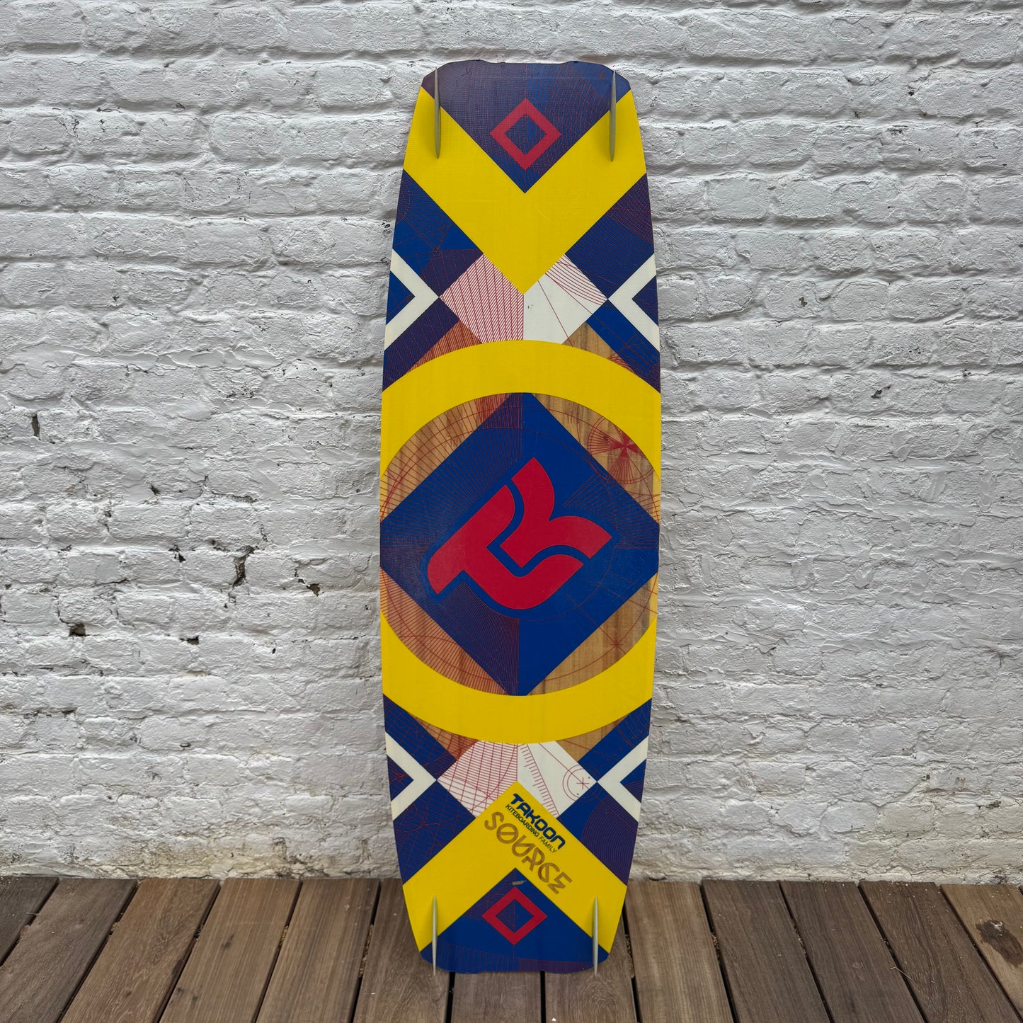 Takoon 146cm SOURCE Twintip COMPLETE | USED / GRADE A