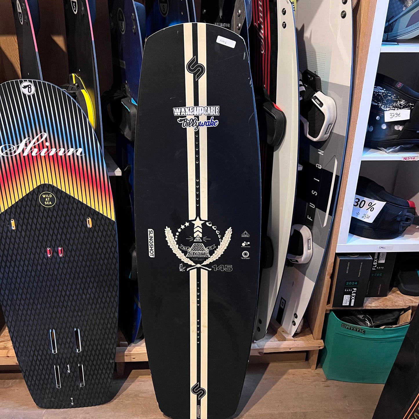 2024 Slingshot COALITION Wakeboard - 145cm NUM1  | USED / GRADE C