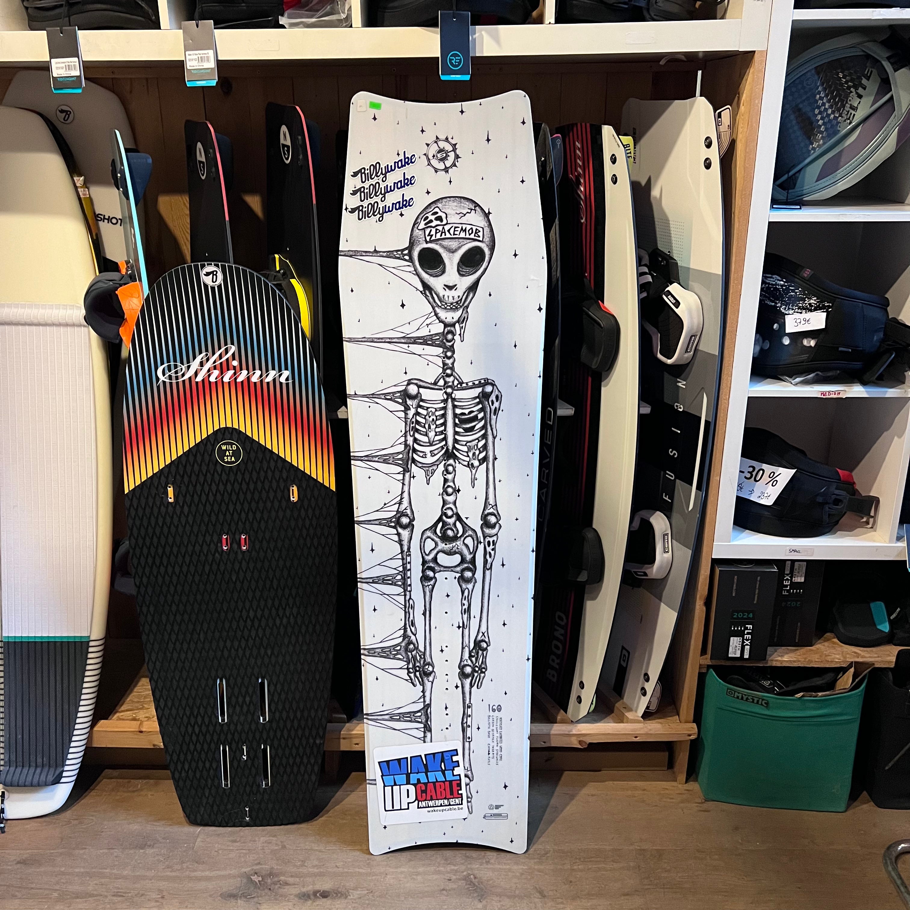 2021 SLINGSHOT Space Tomb Wakeboard - 160cm NUM11  | USED / GRADE C