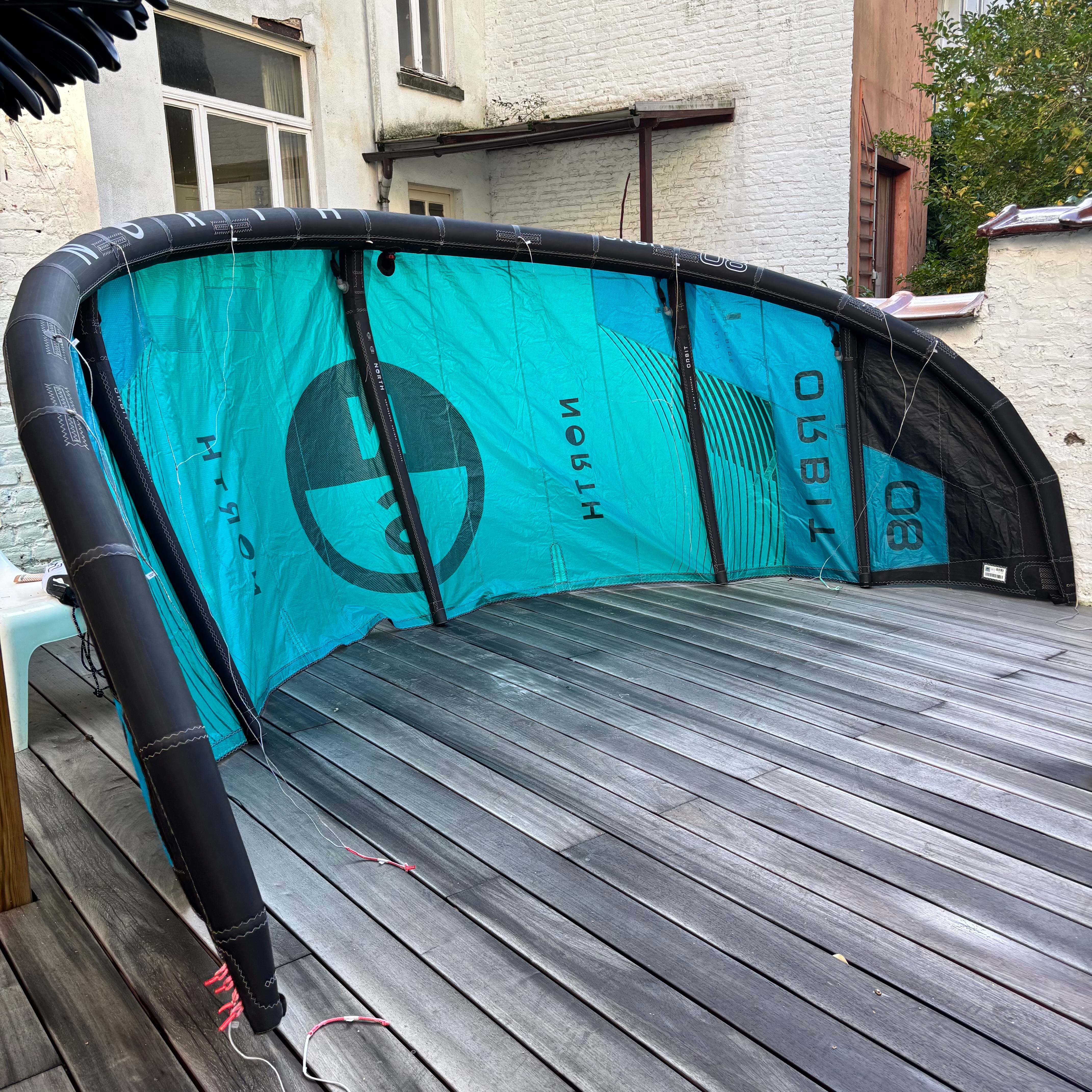 2024 North ORBIT Kite 8m RZ-003| Turquoise USED