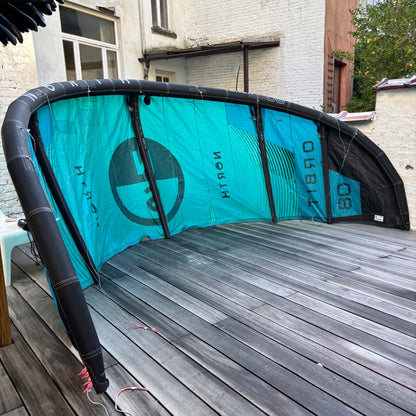 2024 North ORBIT Kite 8m RZ-003| Turquoise USED