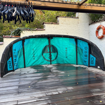 2024 North ORBIT Kite 8m RZ-003| Turquoise USED