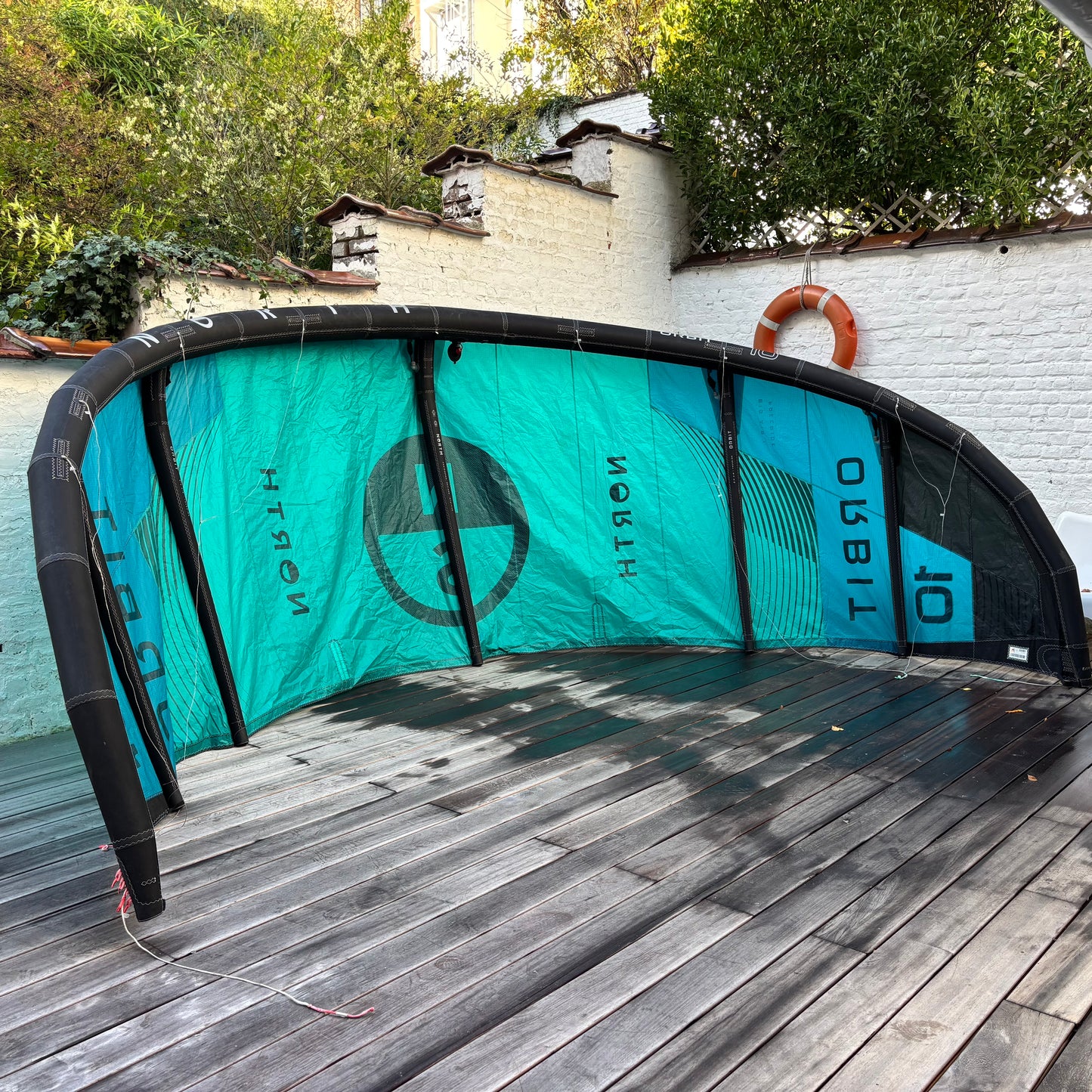 2024 North ORBIT 10m Kite Only w/bag RZ-002 | USED / GRADE A