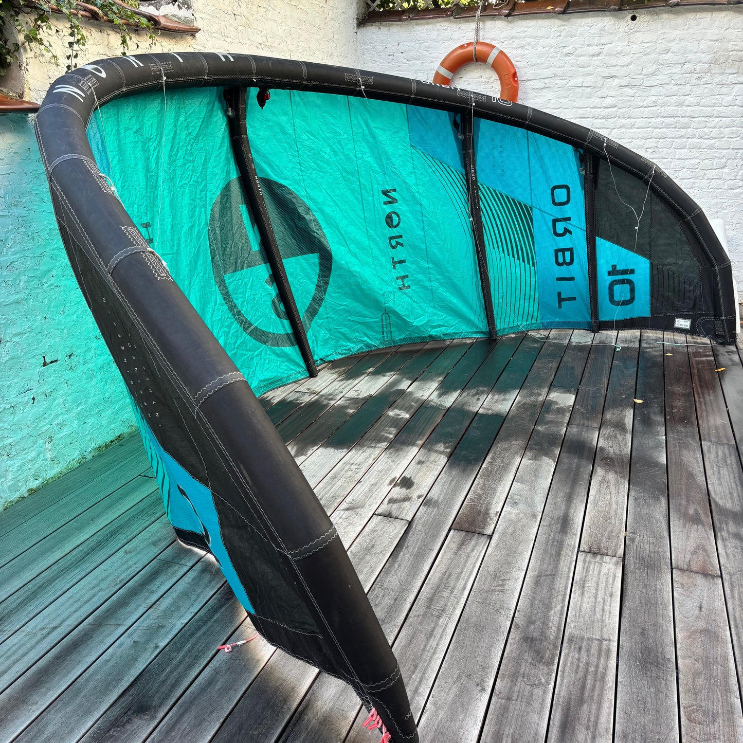 2024 North ORBIT 10m Kite Only w/bag RZ-002 | USED / GRADE A