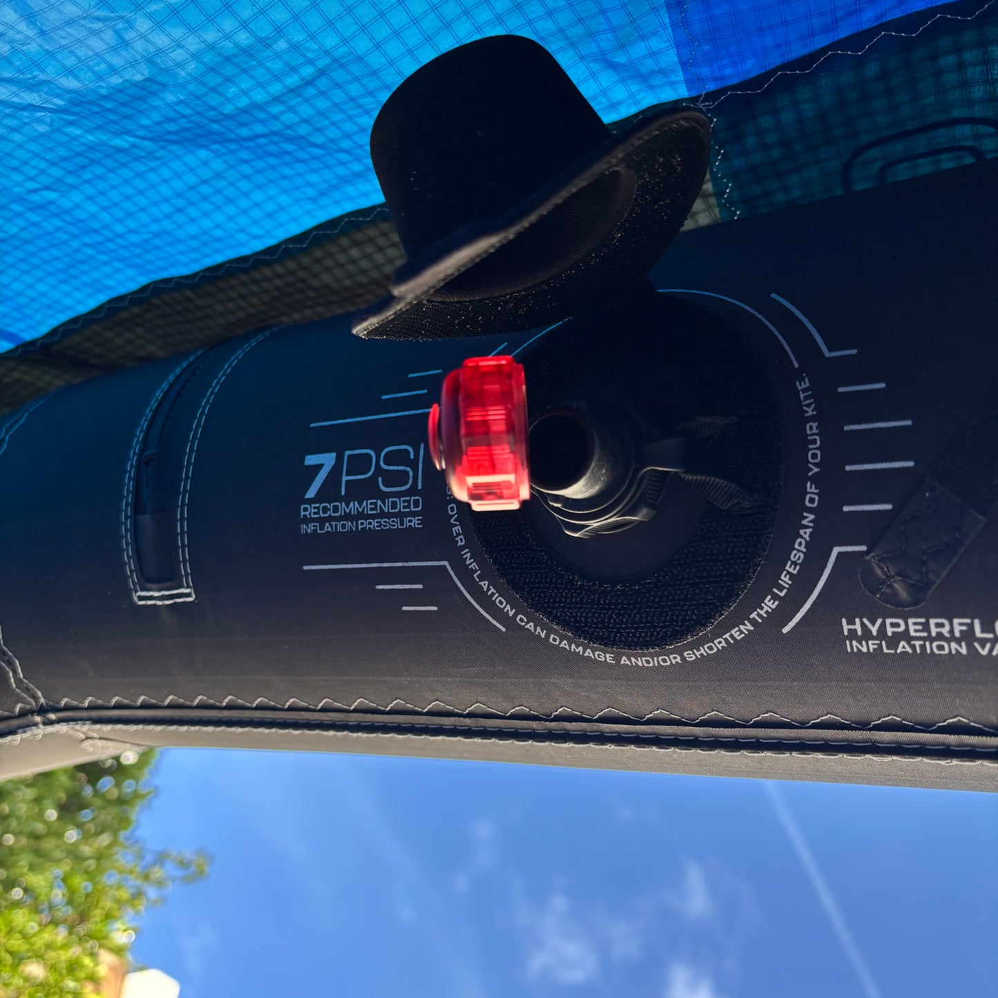 2024 North 12m ORBIT Kite Only w/bag RZ-001  | USED / GRADE A