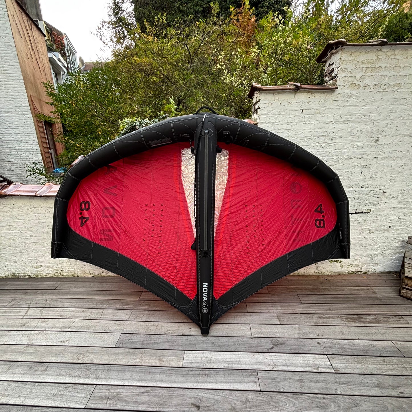 2025 North Nova Wing - rubine red - 4.8m | USED