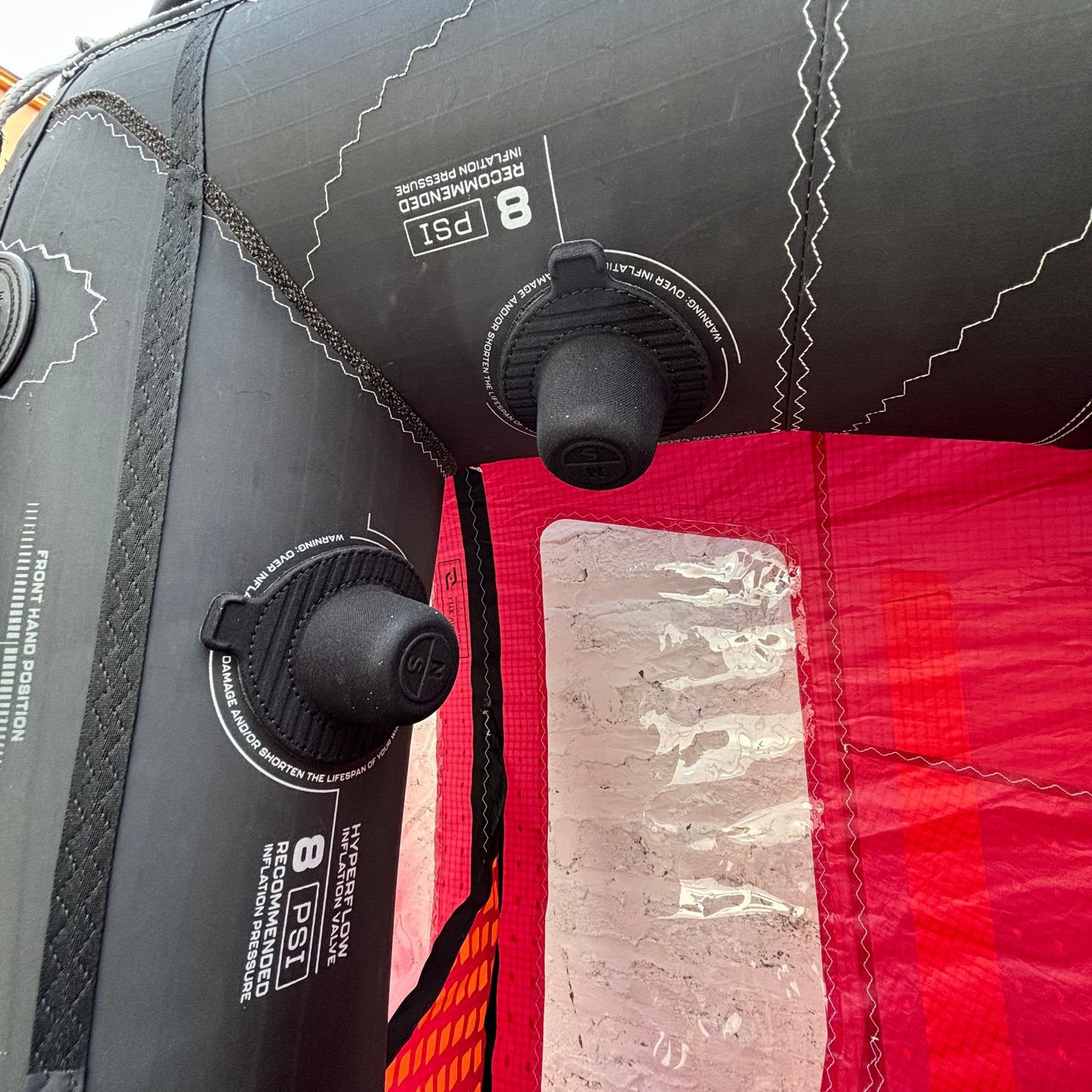 2025 North Nova Wing - rubine red - 4.8m | USED