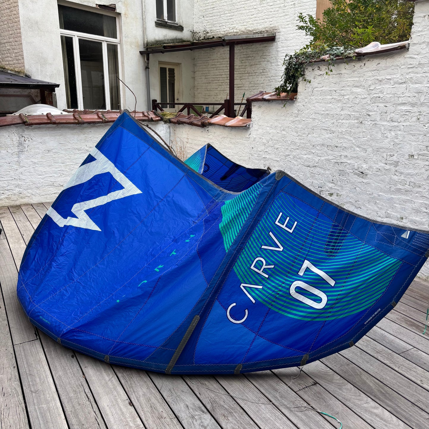 2023 North 7m CARVE Kite Only w/bag RZ-007 | USED / GRADE A