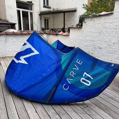 2023 North 7m CARVE Kite Only w/bag RZ-007 | USED / GRADE A