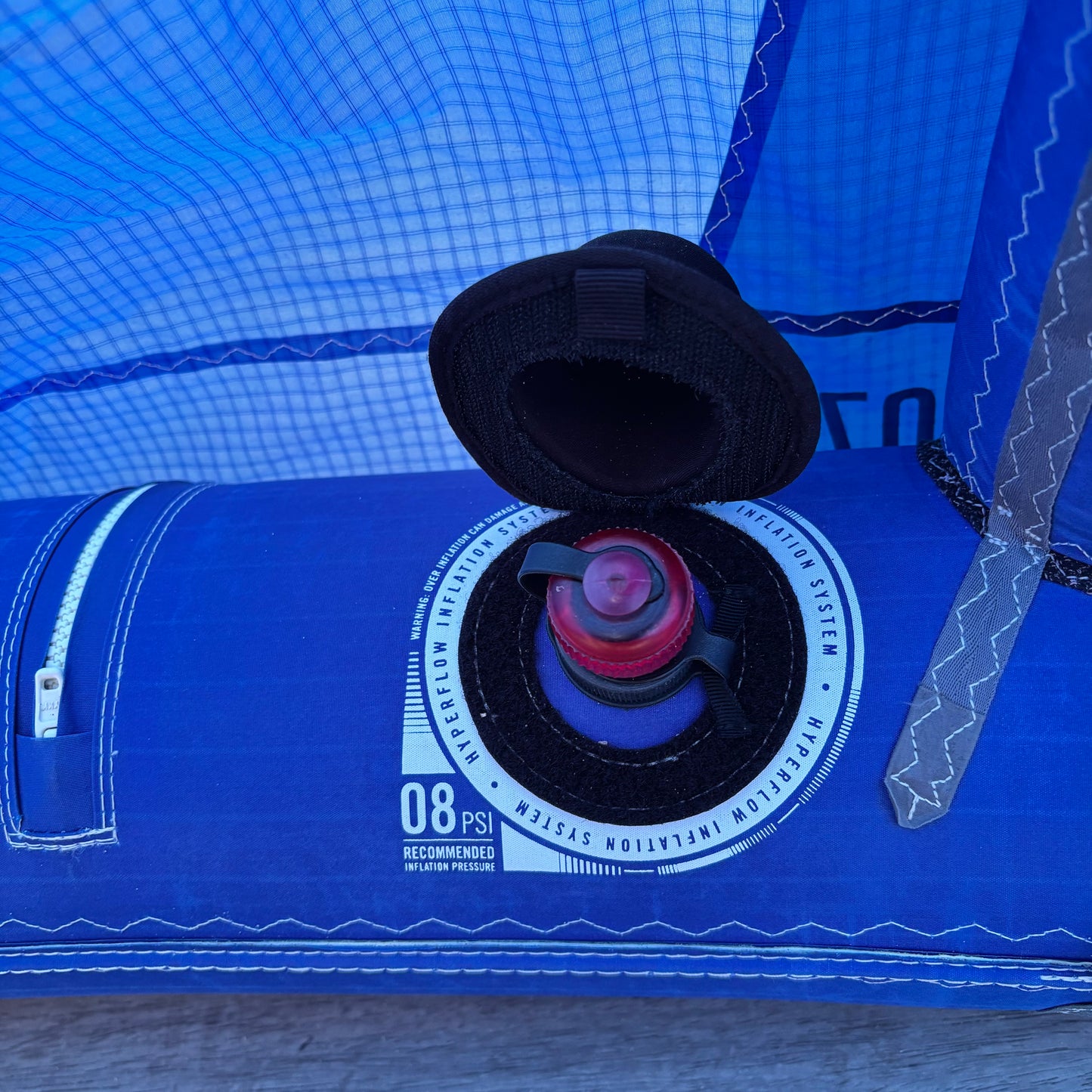 2023 North 7m CARVE Kite Only w/bag RZ-007 | USED / GRADE A