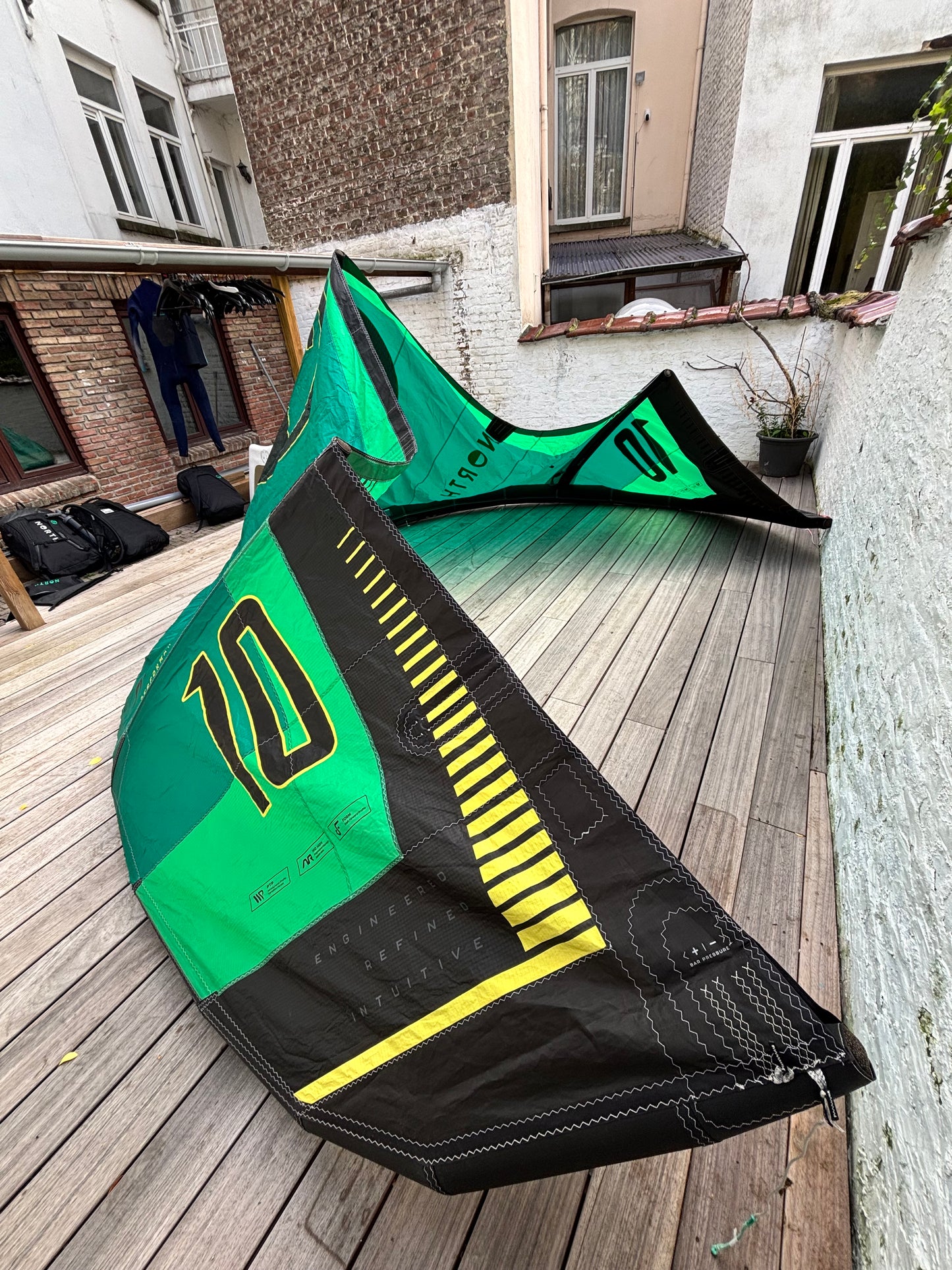 2025 North 10m REACH Kite RZ-008 |USED