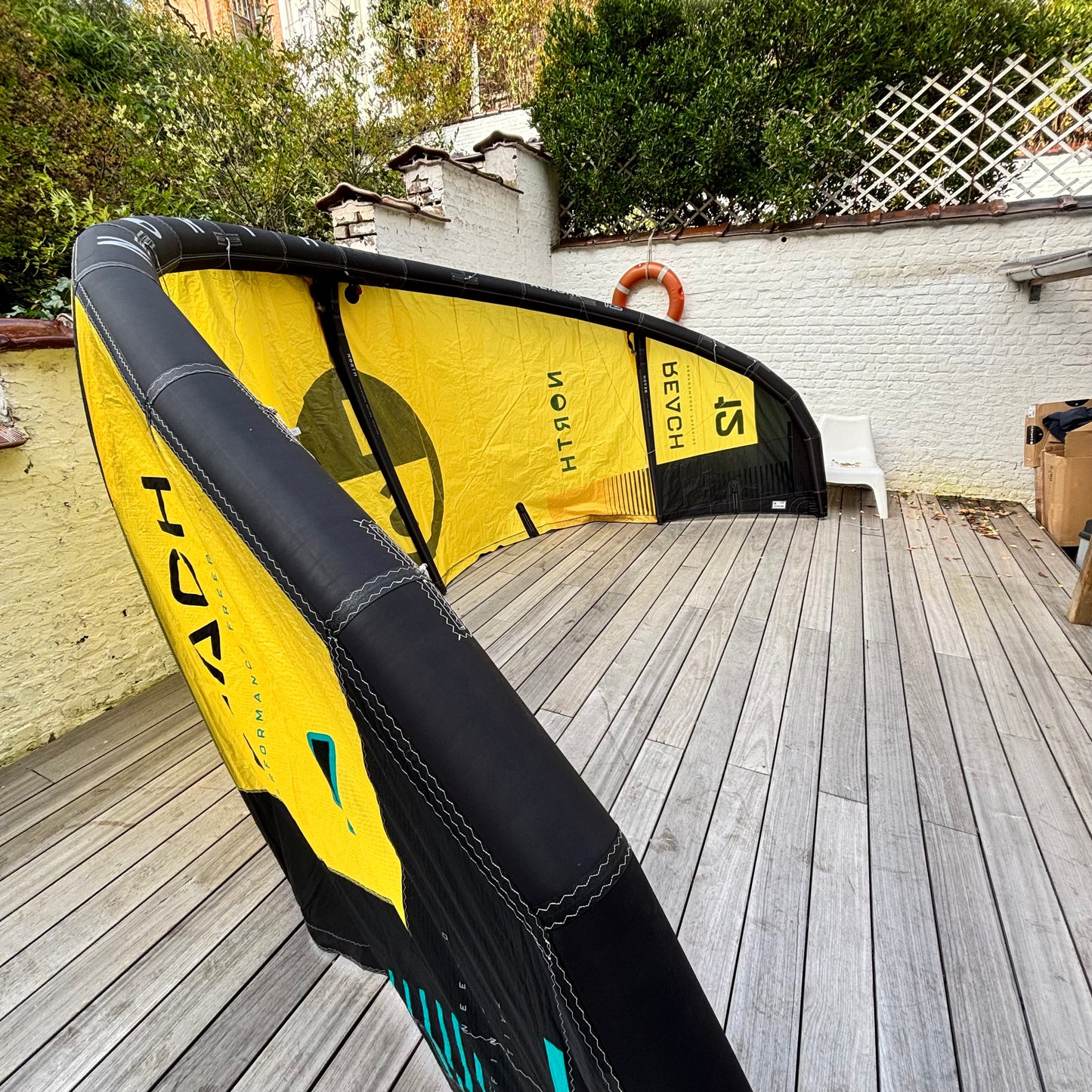 2024 North 12m REACH Kite only w/bag  | USED / GRADE B