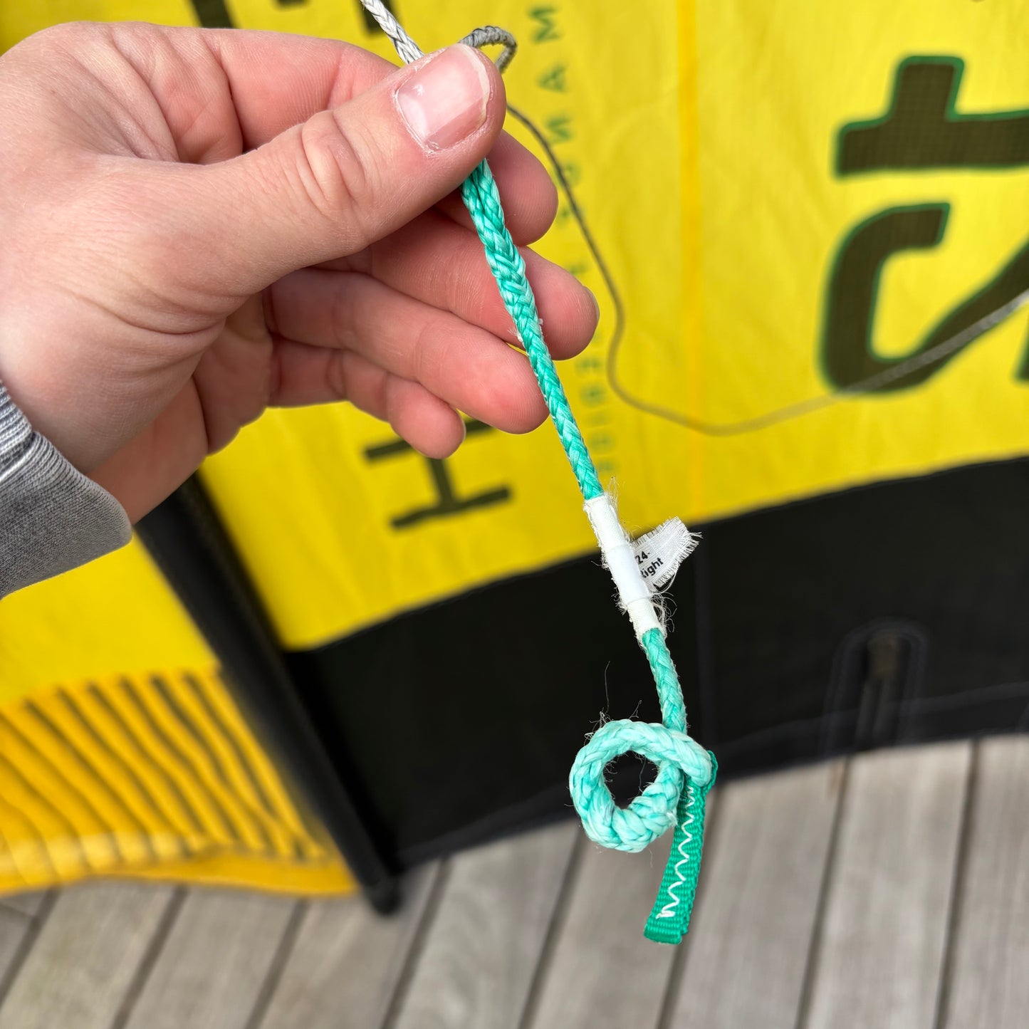 2024 North 12m REACH Kite only w/bag  | USED / GRADE B