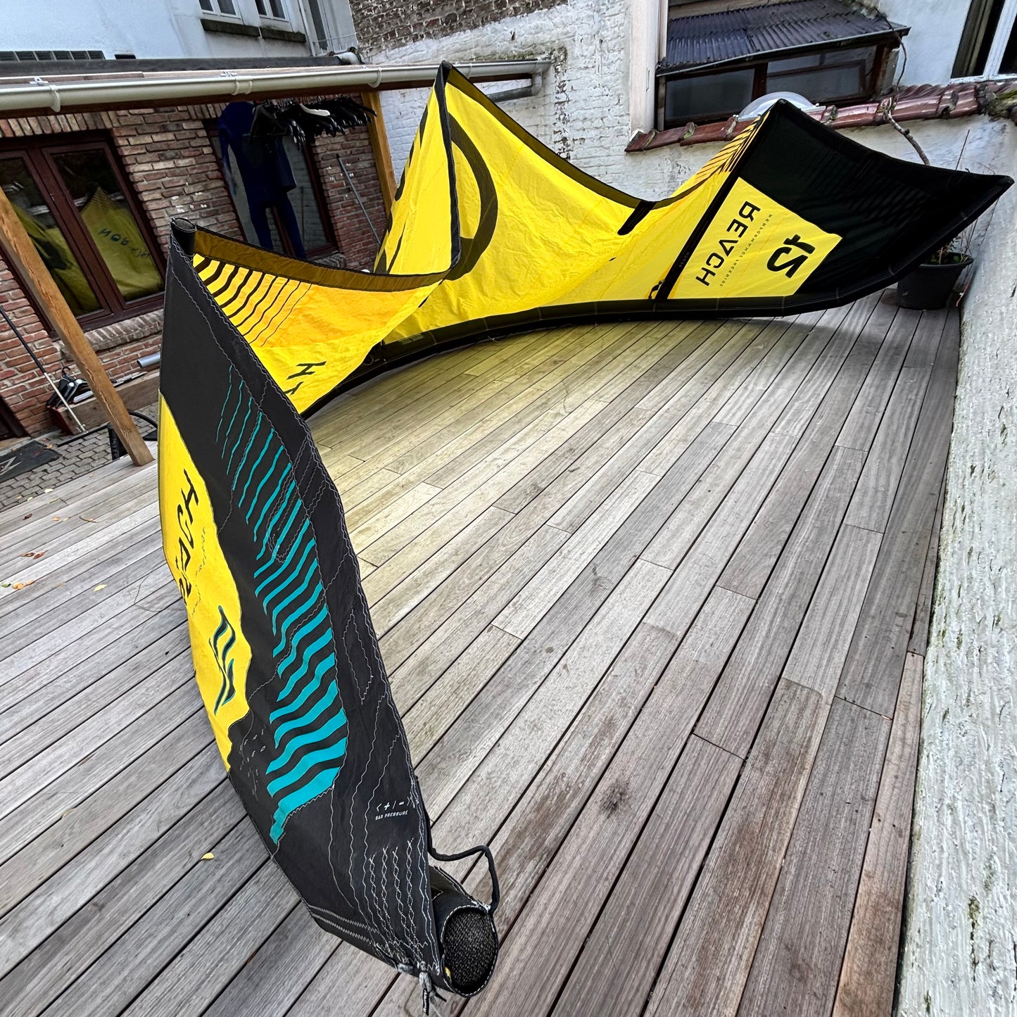 2024 North 12m REACH Kite only w/bag  | USED / GRADE B