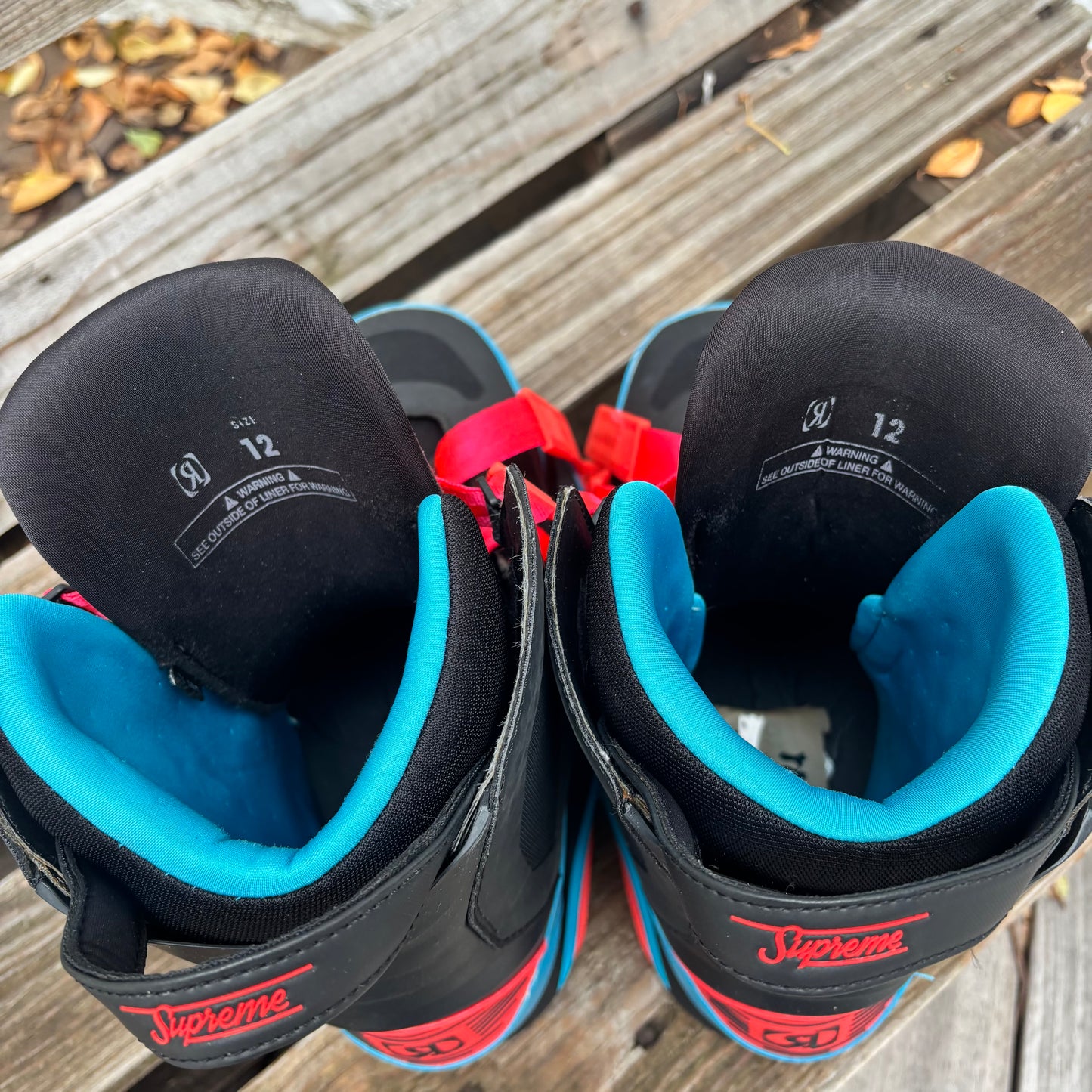 Ronix Supreme Wakeboots M//L - SSB02 | USED / GRADE A