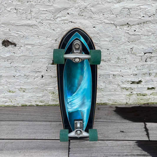 Carver Slide Surf Skateboard Super Surfer C7 32"  | USED  / GRADE B