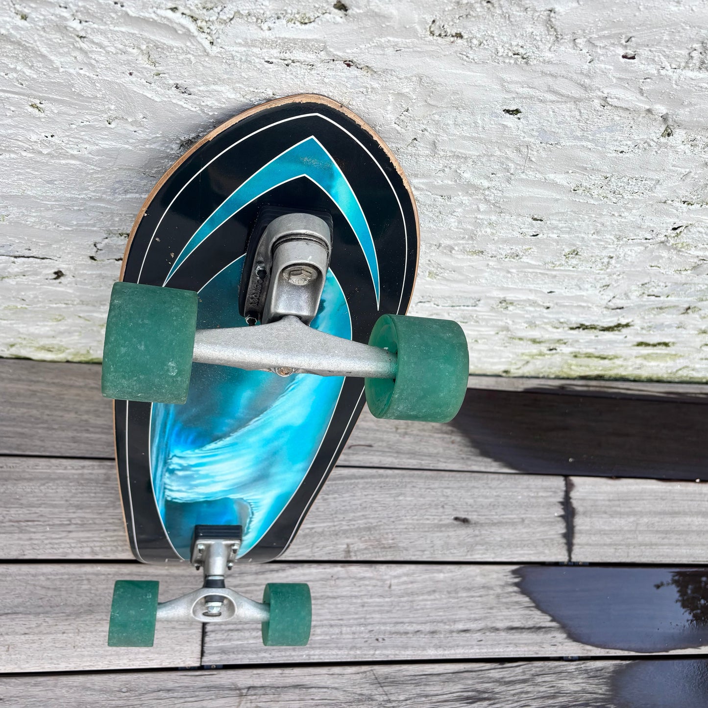 Carver Slide Surf Skateboard Super Surfer C7 32"  | USED  / GRADE B