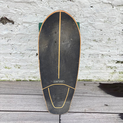 Carver Slide Surf Skateboard Super Surfer C7 32"  | USED  / GRADE B