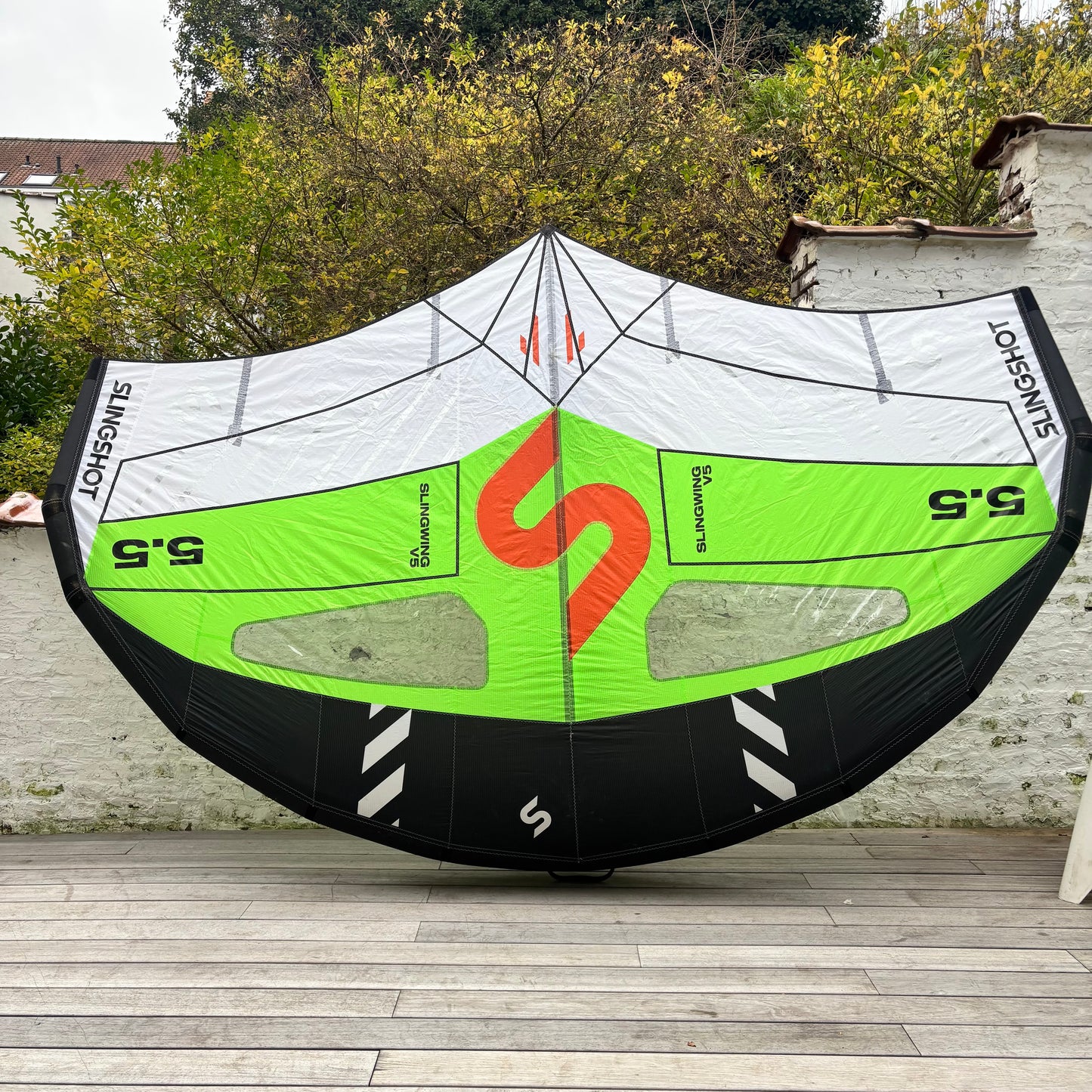 Slingshot 5.5m Slingwing V5 w/Boom  - 002  | USED / GRADE A