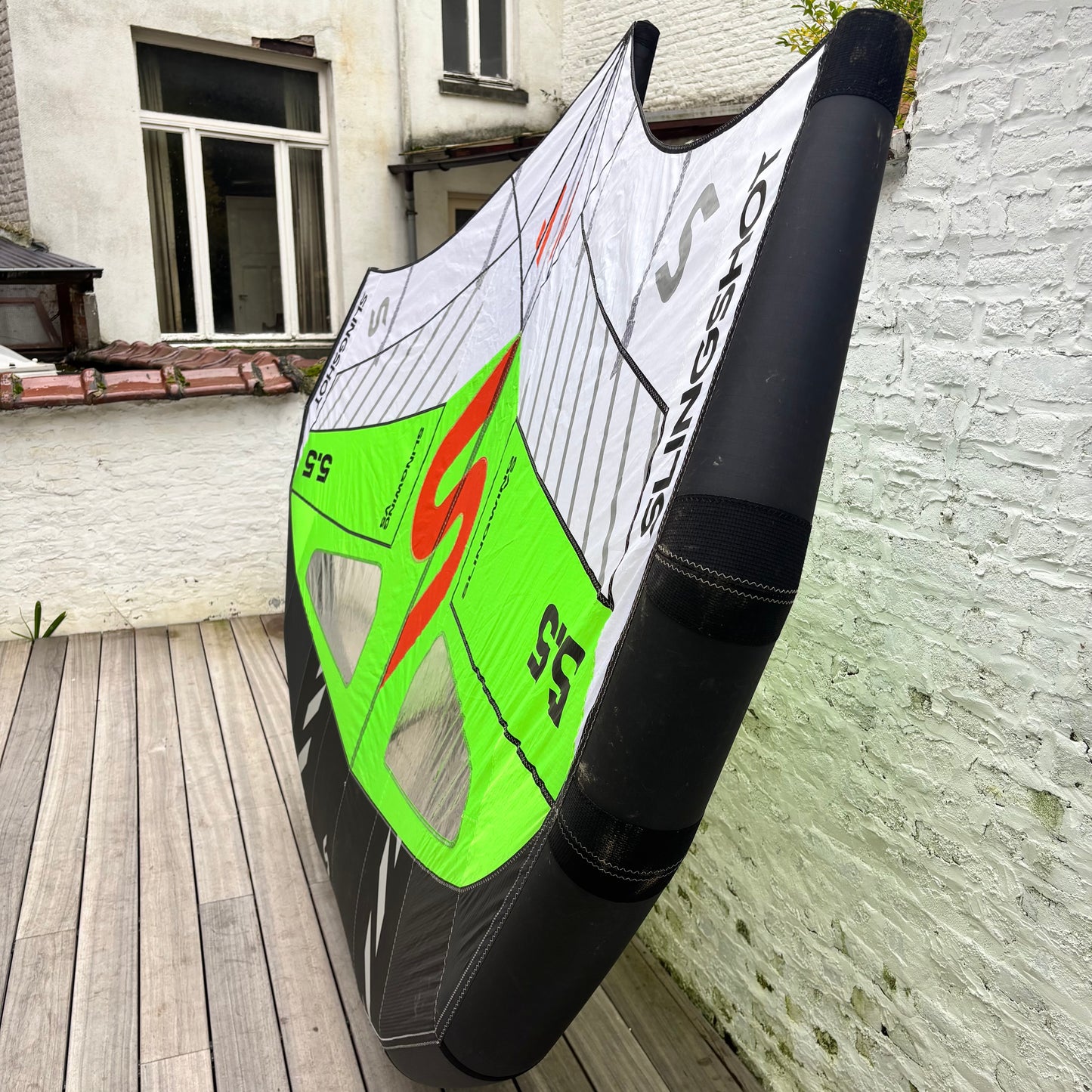 Slingshot 5.5m Slingwing V5 w/Boom  - 002  | USED / GRADE A