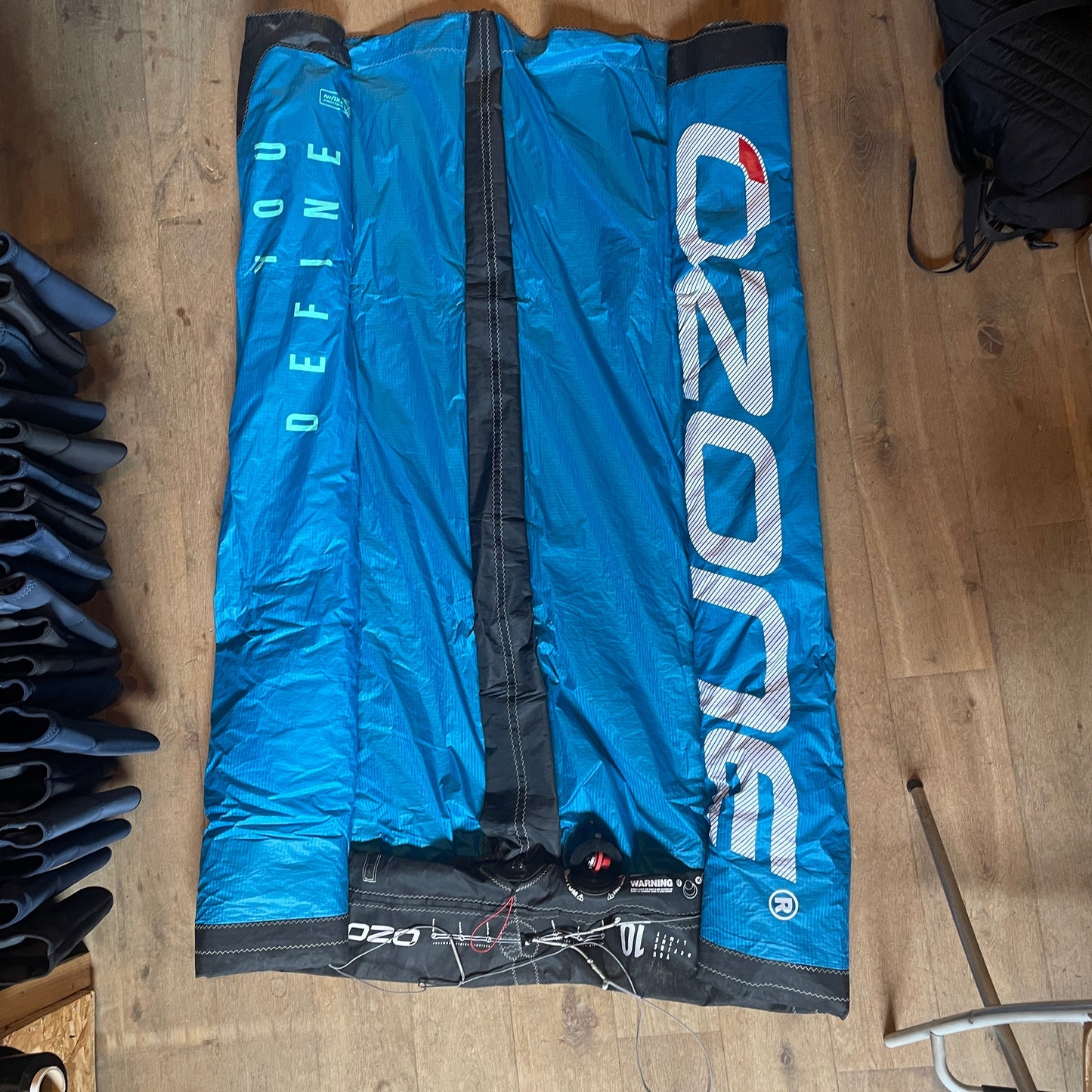 2022 Ozone 10m ENDURO V3 Kite Only w/bag  | USED / GRADE C