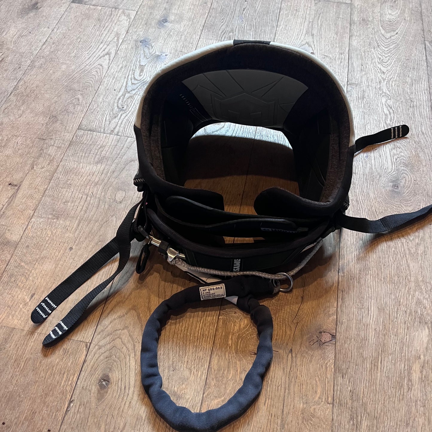 2017 Mystic WARRIOR Harness Harness w/slider  | USED / GRADE A