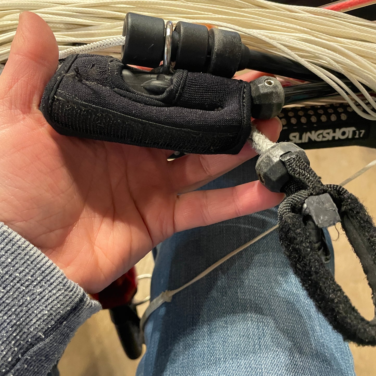 2021 Slingshot 17 in THE SENTRY V1 Control Bar | USED / GRADE B