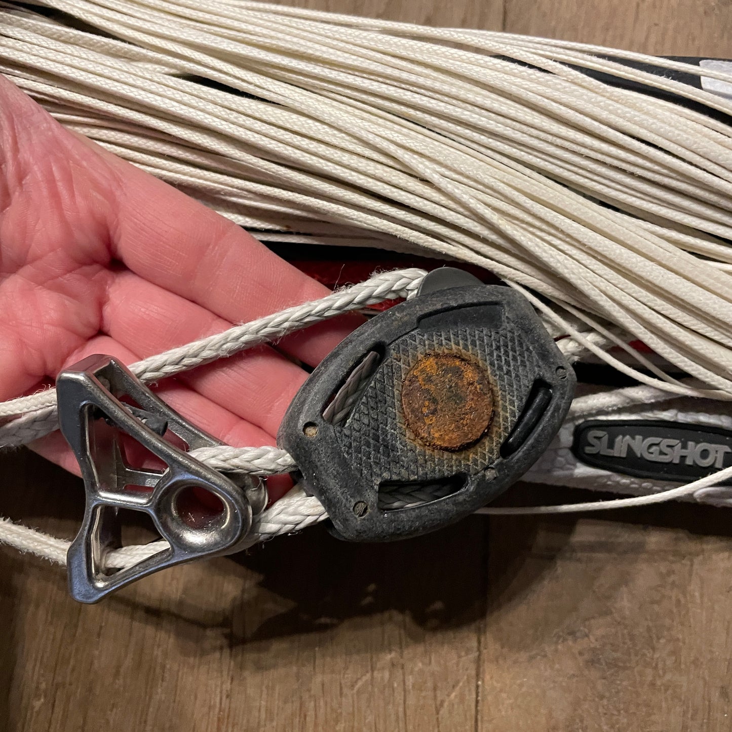 2021 Slingshot 23 in THE SENTRY V1 Control Bar  | USED / GRADE C