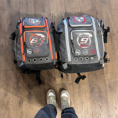 2015 Wainman 6.25m+9m SMOKE Kite w/bar | USED / GRADE C