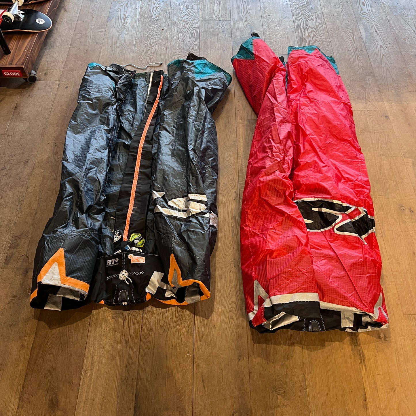 2019 Naish 5m+7m TRIAD Kite Only w/bag w/bar | USED / GRADE A