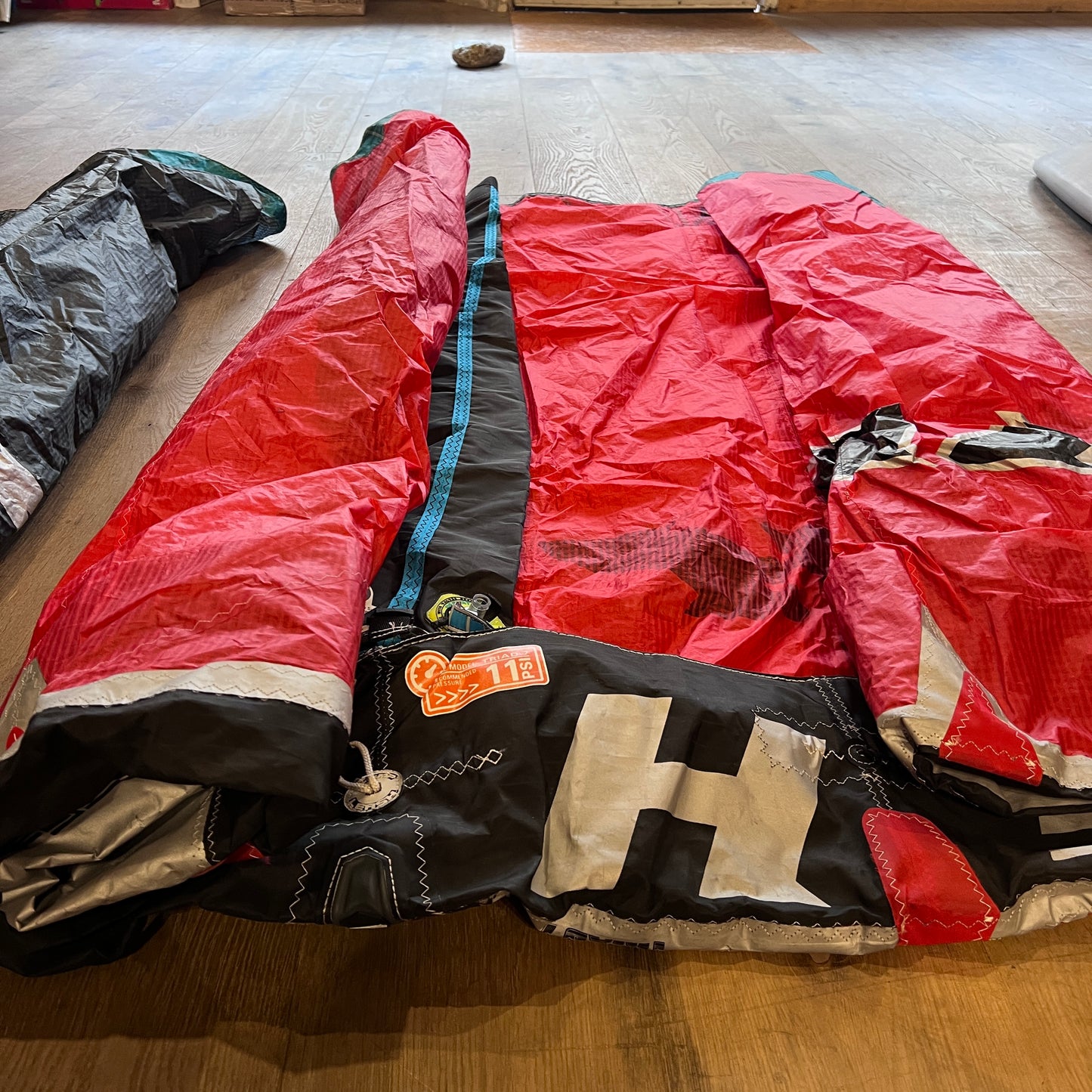 2019 Naish 5m+7m TRIAD Kite Only w/bag w/bar | USED / GRADE A