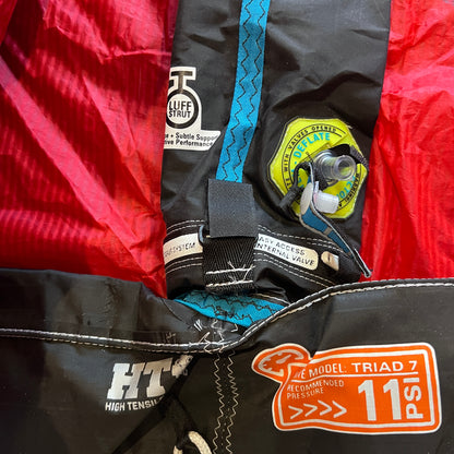 2019 Naish 5m+7m TRIAD Kite Only w/bag w/bar | USED / GRADE A