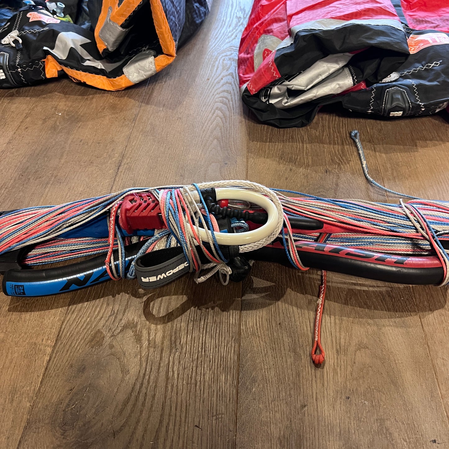 2019 Naish 5m+7m TRIAD Kite Only w/bag w/bar | USED / GRADE A